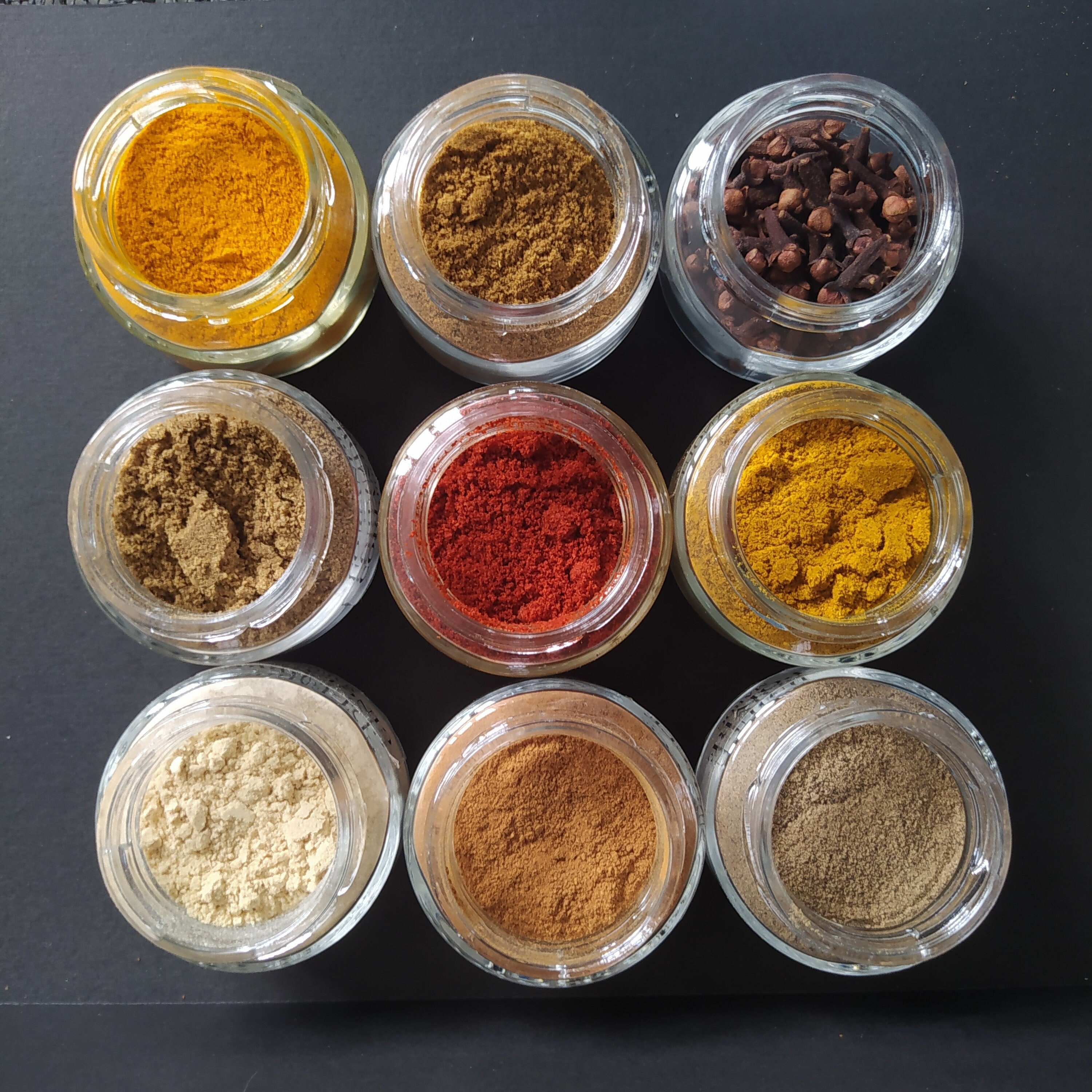 Coffret Cadeau 9 Épices 65Ml Authentiques Marocaines |Fait à La Main|