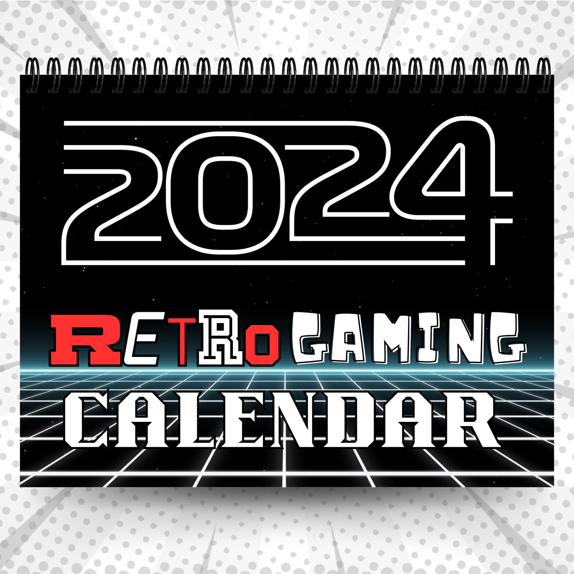 Assassins Creed Calendar 2023 Monthly Wall Hanging Calendars Video Game  Gaming Valhalla Merchandise Large Planner 24 Months - Full 2023 Write On  Grid Plus Bonus 2024 Preview Chart - Made In USA 