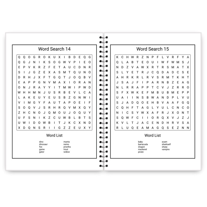 Word Search Book for Kids: Ages 4-8, Fun Activity Book image 10