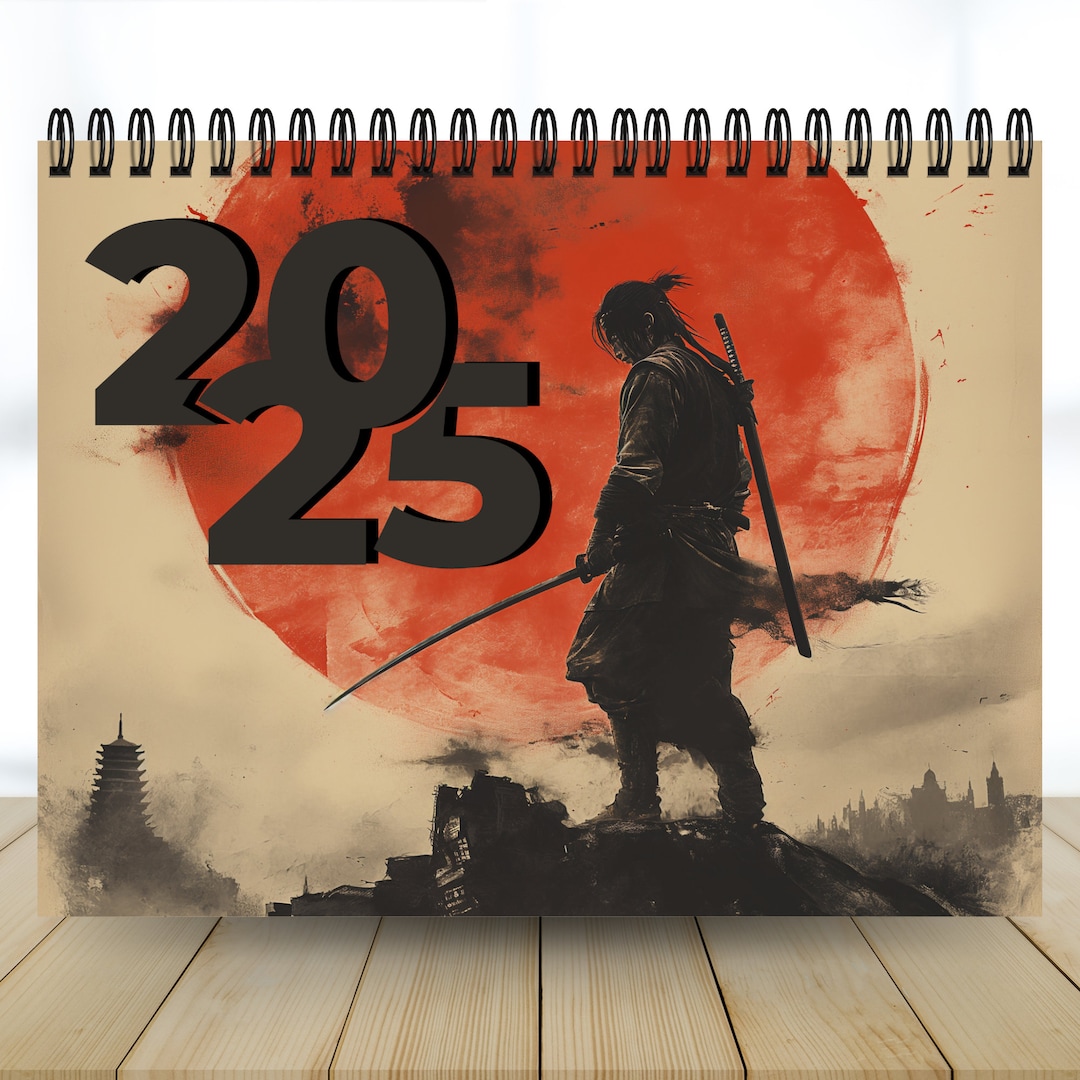 2025 Karate Calendar Karate Lovers Gift Martial Arts Gift 2025 Wall