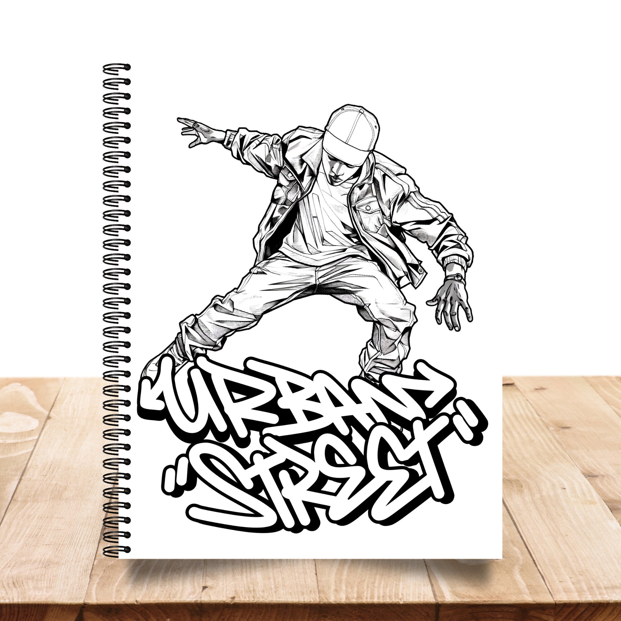 Hiphop Graffiti Coloring Book Graffiti Coloring Pages Urban Art ...