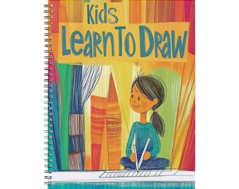 Libro per bambini che imparano a disegnare: 60 pagine da colorare passo dopo passo