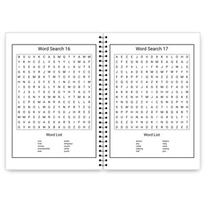 Word Search Book for Kids: Ages 4-8, Fun Activity Book image 11