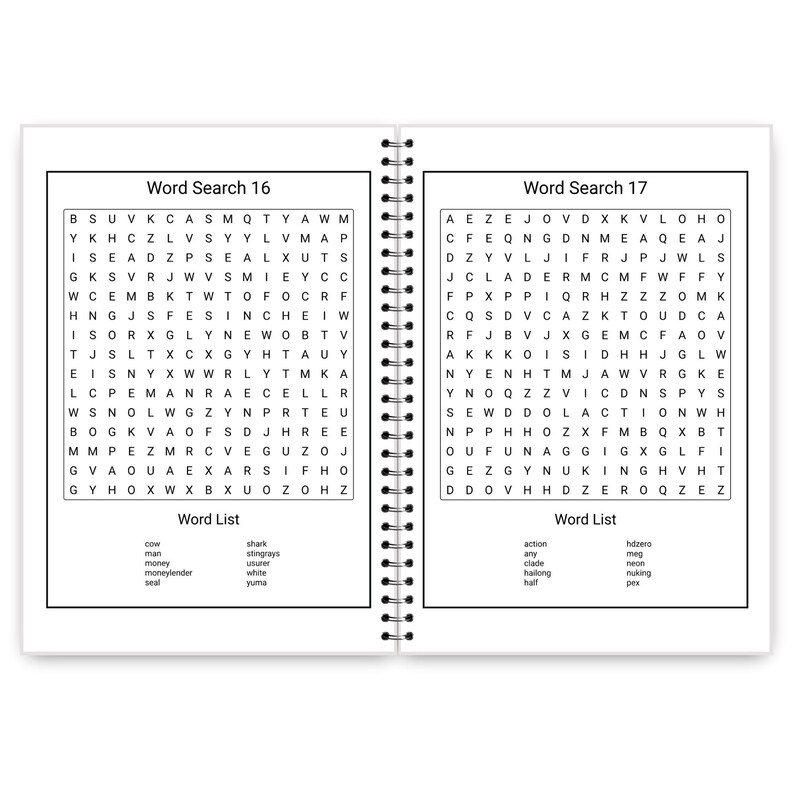 Word Search Book for Kids: Ages 4-8, Fun Activity Book image 11