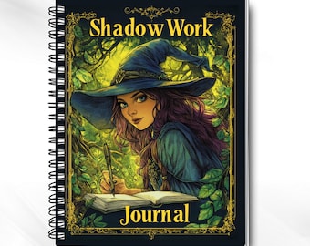 Shadow Work Journal: Guided Prompts, Self-Care, Healing Journey