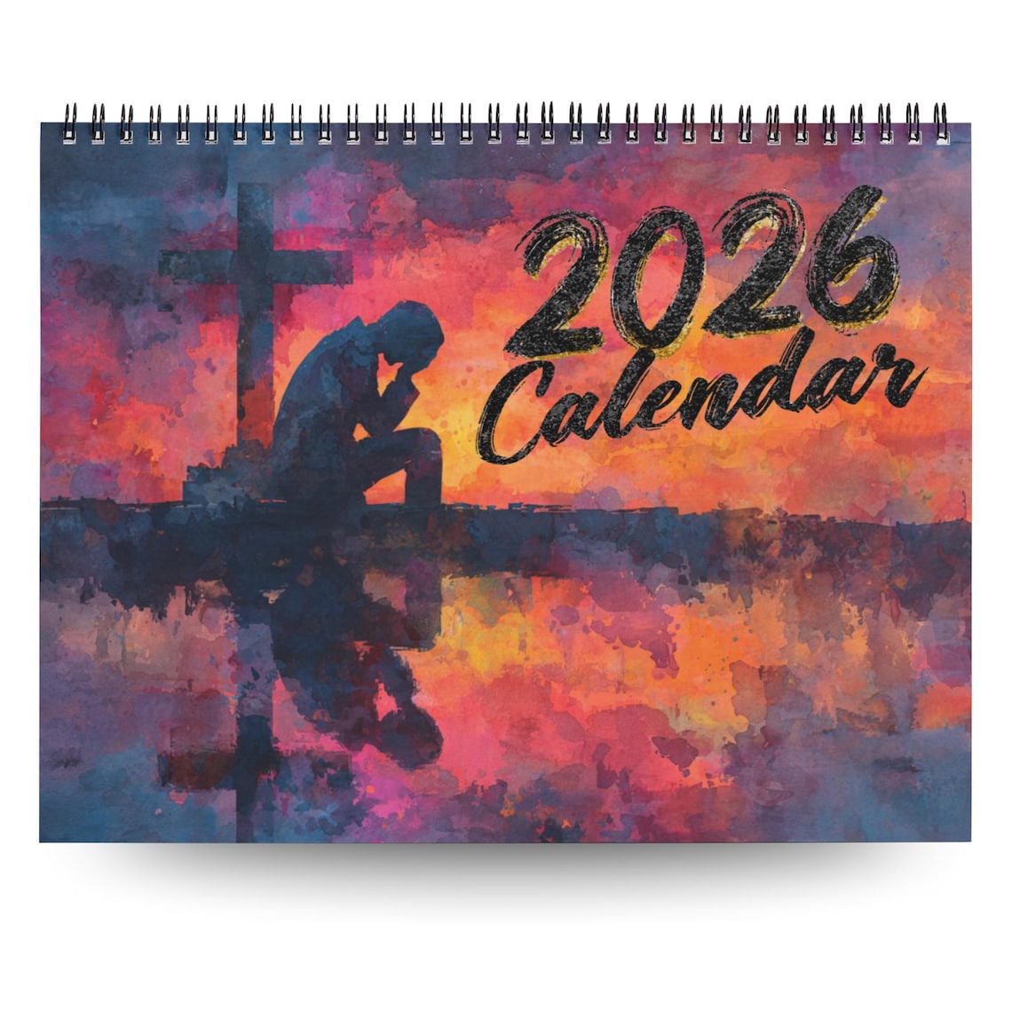 2026 Prayer Calendar: Christian Wall Décor, Faith-based Custom Calendar ...