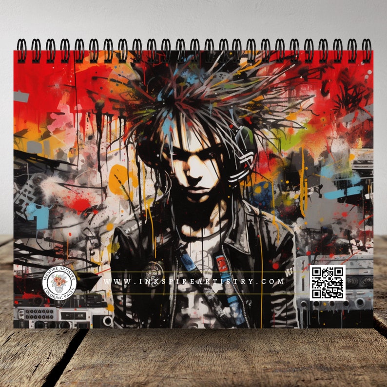 2024 Punk Rock Calendar 12 Month Calendar Spiral Wall Etsy Australia
