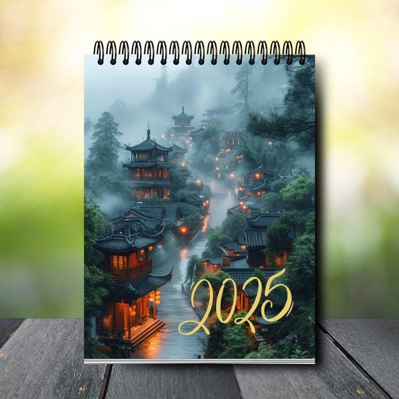 Japanese 2025 calendars Etsy.de