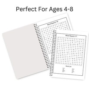 Word Search Book for Kids: Ages 4-8, Fun Activity Book image 3