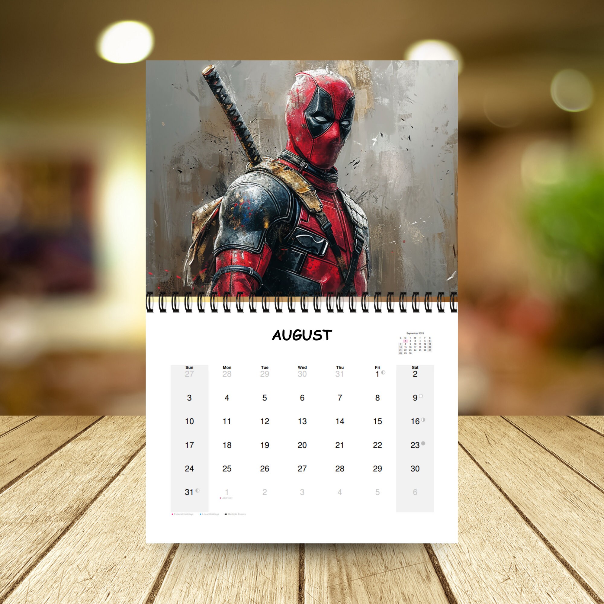 Superheroes 2025 Calendar 12 Month Calendar Man Cave Décor Wall Calendar Monthly Calendar Superhero Planner Superheroes Décor - Etsy superheroes-2025-calendar-12-month-calendar-man-cave-d-cor-wall-calendar-monthly-calendar-superhero-planner-superheroes-d-cor-etsy