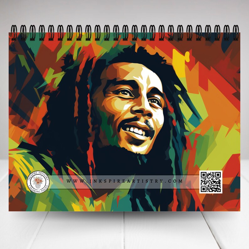2024 Bob Marley Calendar 12 Month Calendar Instant Download Etsy