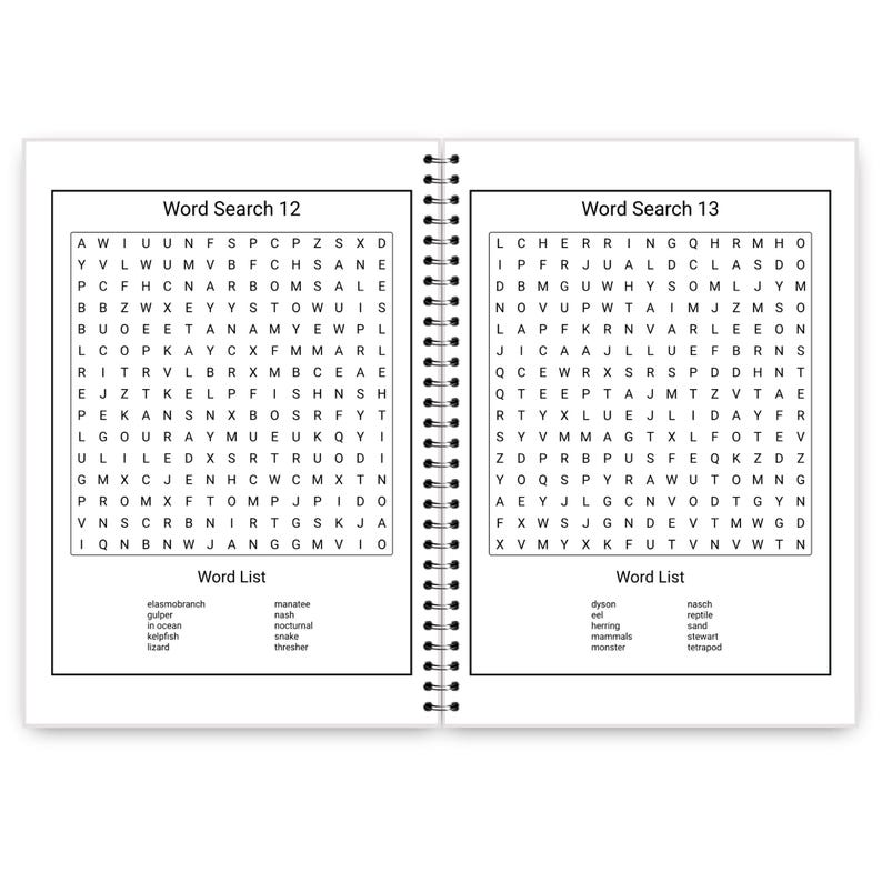 Word Search Book for Kids: Ages 4-8, Fun Activity Book image 9