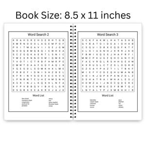 Word Search Book for Kids: Ages 4-8, Fun Activity Book image 5