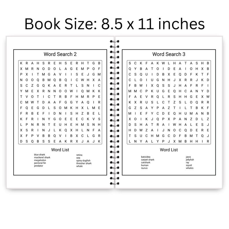 Word Search Book for Kids: Ages 4-8, Fun Activity Book image 5