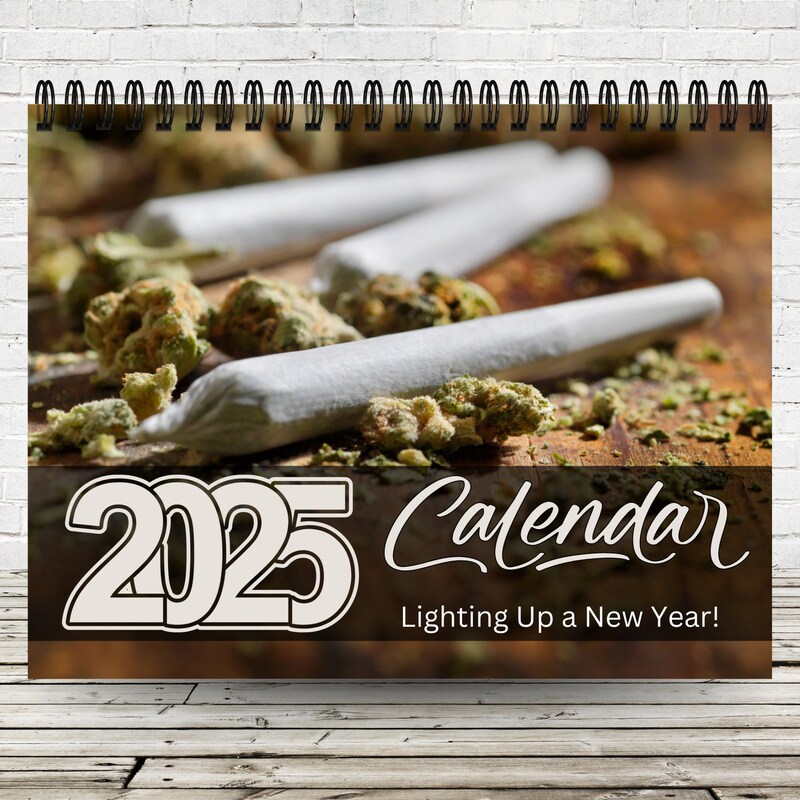 Cannabis Advent Calendar Etsy Canada