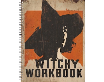 Witchy Journal: Spellcasting Planner and Ritual Grimoire Notebook