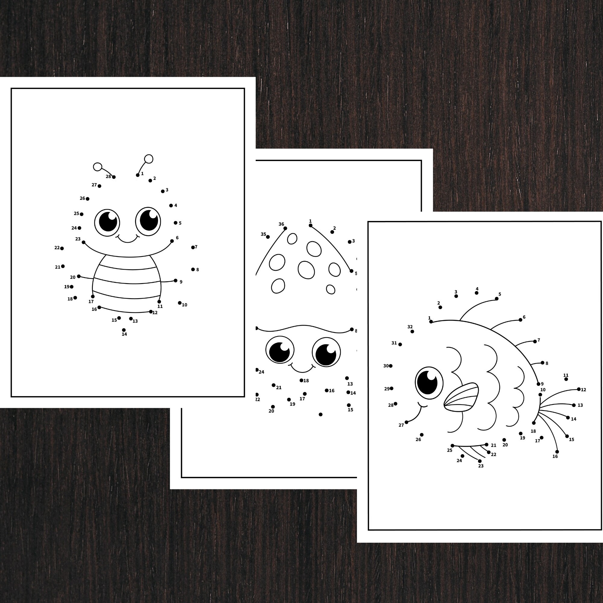 Dot To Dot For Kids