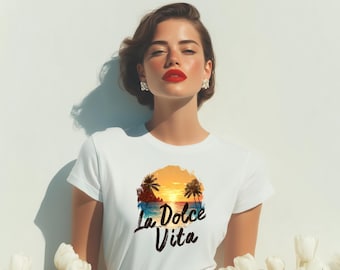 La Dolce Vita Graphic Tee: Witchy Summer T-Shirt