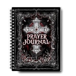 Christian Prayer Journal | Prayer Journal | Prayer Notebook | Christian Journal for Reflection & Devotion | Spiritual Growth |Christian Gift