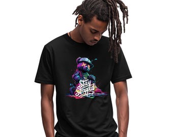 Stay Strapped Graphic Tee – Streetwear T Shirt | Streetwear Clothing