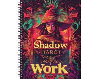 Tarot Shadow Work Journal: Witchy Grimoire Notebook