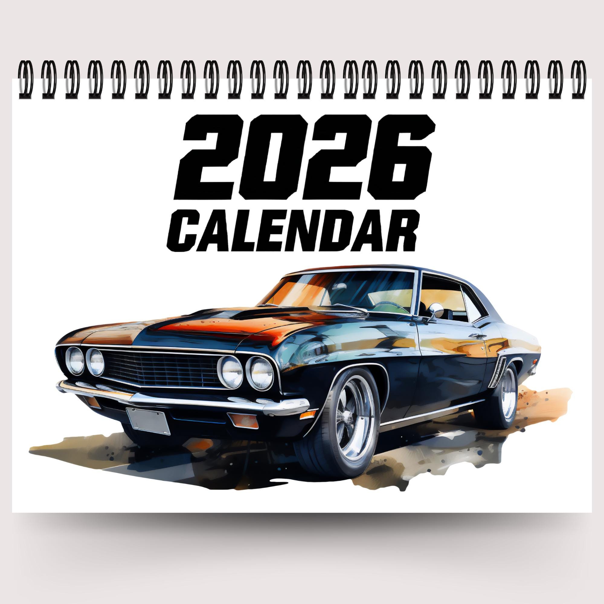 Pontiac Calendar - Etsy