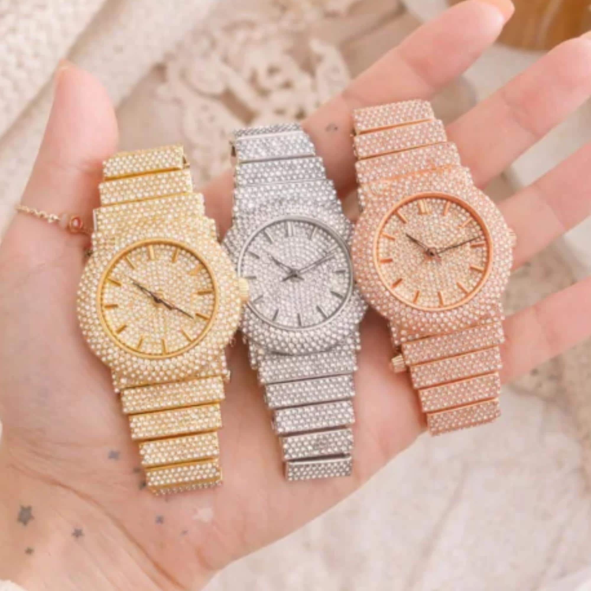 Iced out watches - Etsy 日本