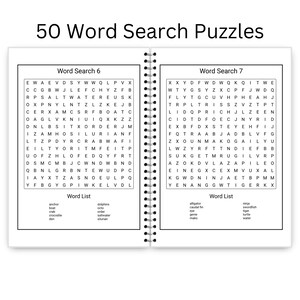 Word Search Book for Kids: Ages 4-8, Fun Activity Book image 2