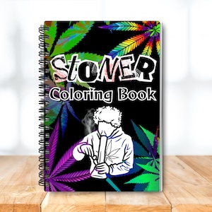 Stoner Coloring - Etsy
