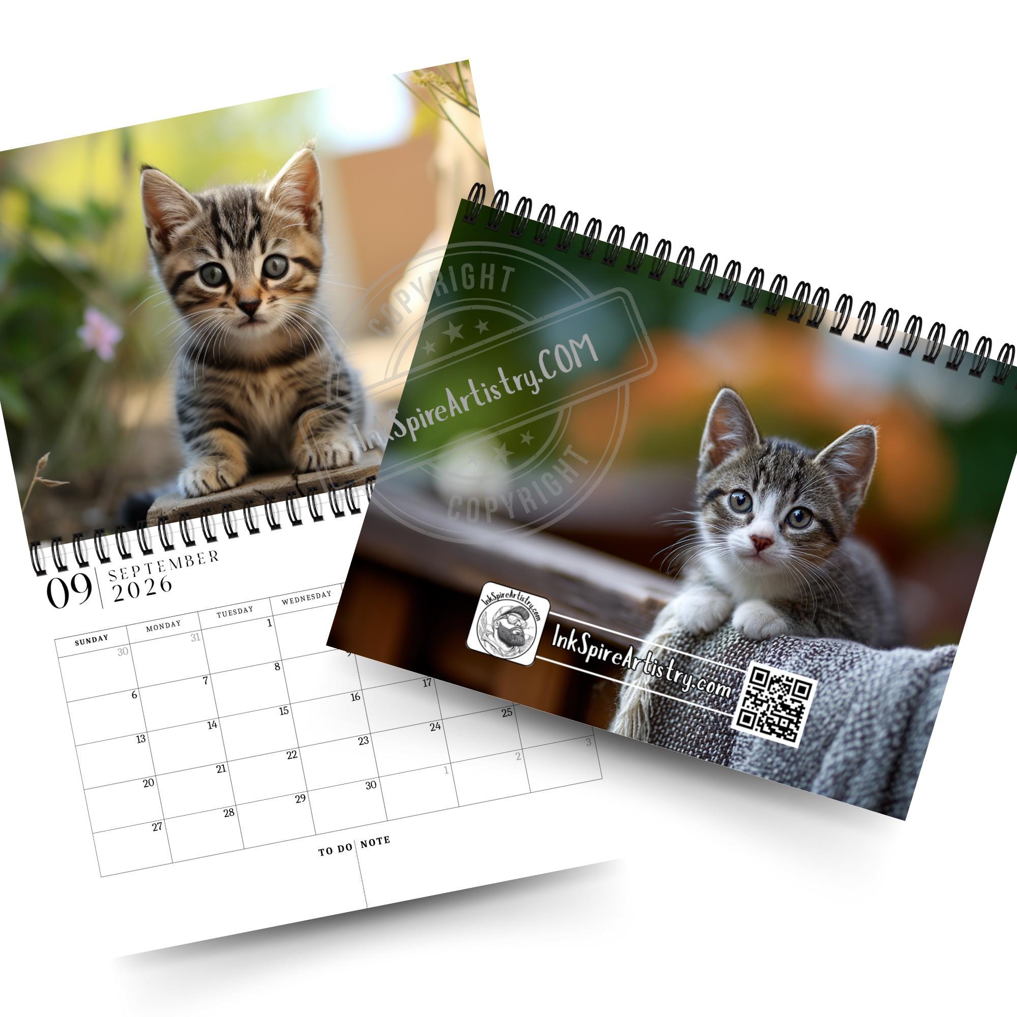 Leuke Kat Die Een Boek Lezen Vector Illustratie - Illustration of