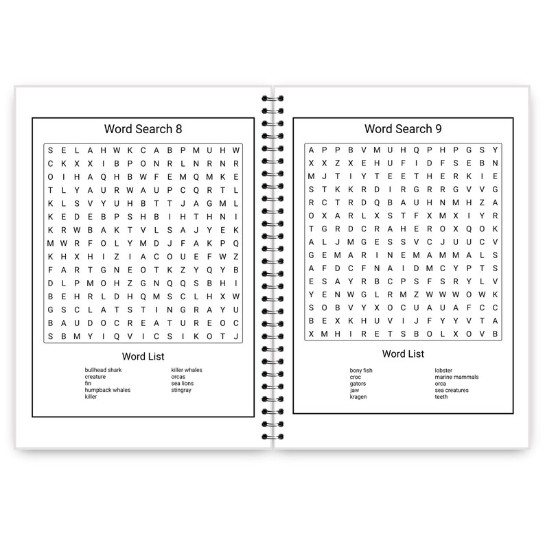 Word Search Book for Kids: Ages 4-8, Fun Activity Book image 7