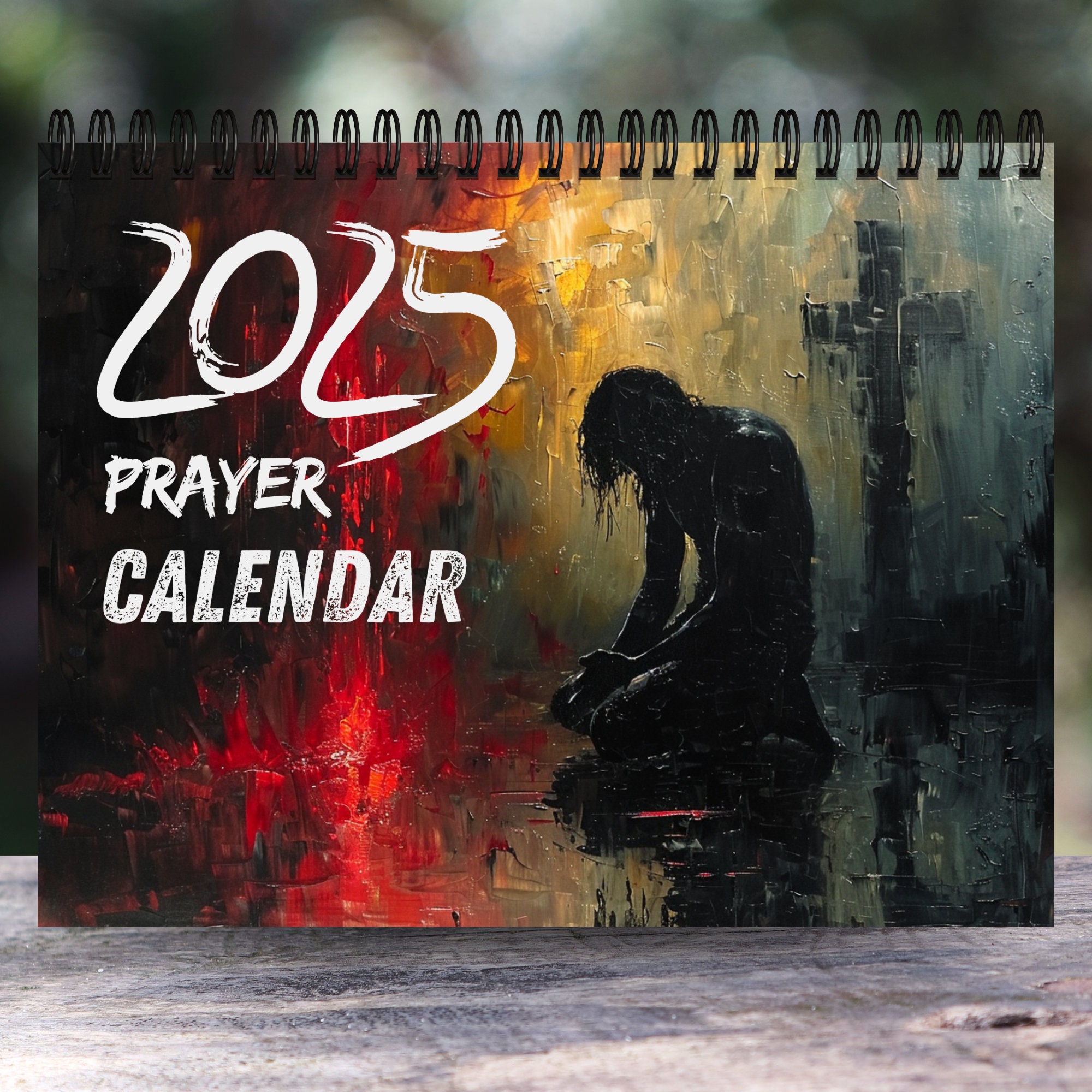 Prayer Calendar 2025 Printable