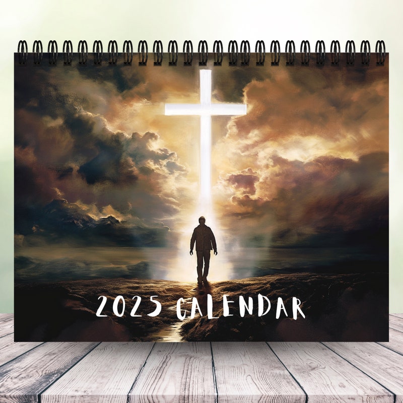 Christian Wall Calendar 2025 Etsy
