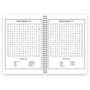 Word Search Book for Kids: Ages 4-8, Fun Activity Book image 8