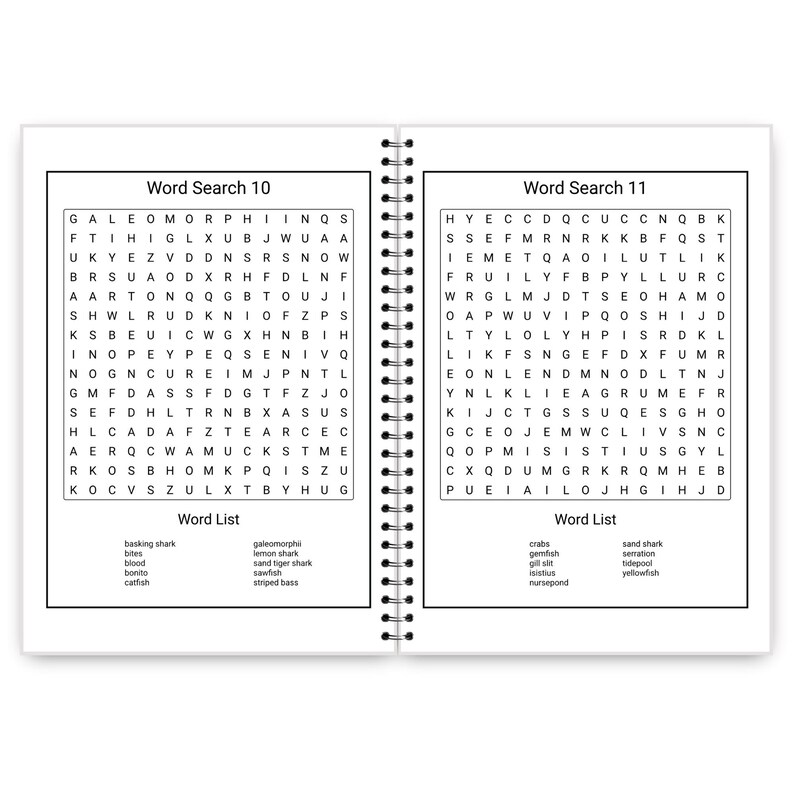 Word Search Book for Kids: Ages 4-8, Fun Activity Book image 8