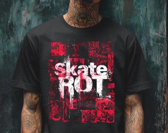Skate Rot Graphic Tee: Unisex Streetwear Clothing