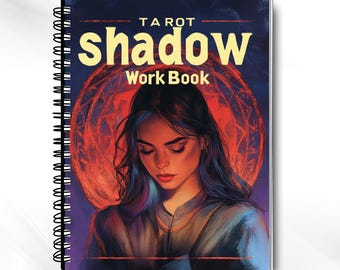 Tarot Shadow Work Journal: Witchy Grimoire Notebook