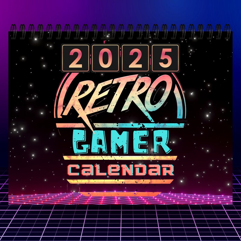 2025 Game Calendar Etsy