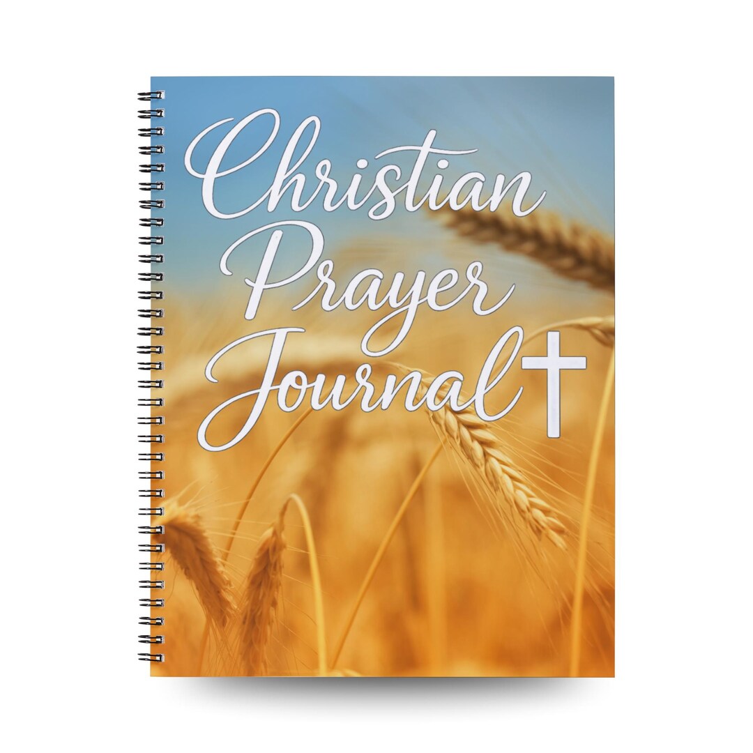 Christian Prayer Journal: Bible Study Notebook for Spiritual Reflection ...