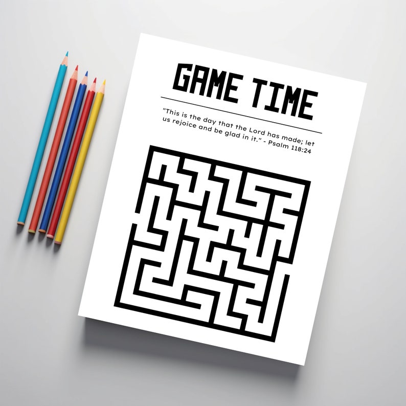 120 Bible Activity Pages Printable Activity Page Coloring Pages Bible ...