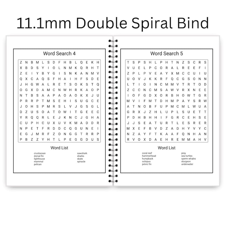 Word Search Book for Kids: Ages 4-8, Fun Activity Book image 6