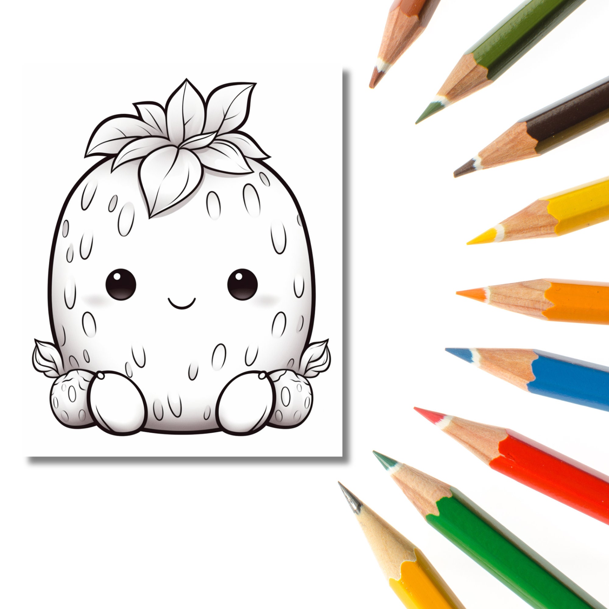 Squishmallow Coloring Book Squishville Coloring - Etsy