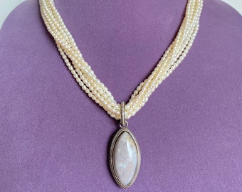 Freshwater Multi-Strand Cultured Pearl Necklace