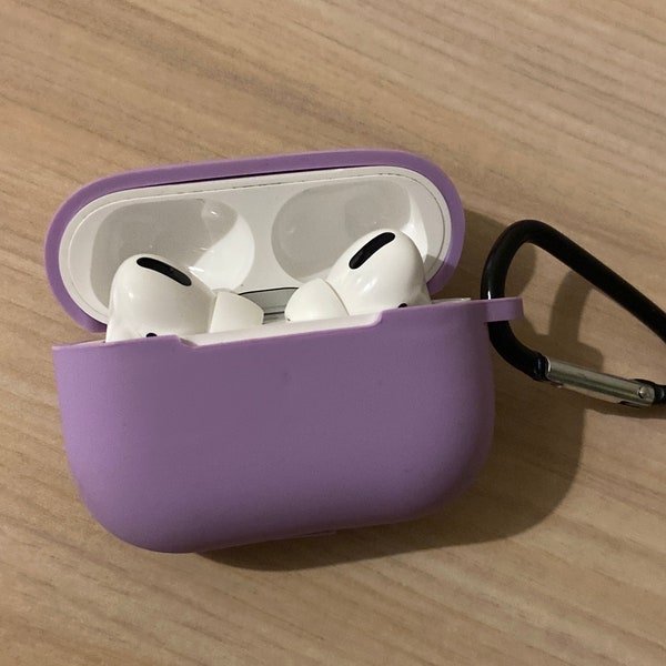 Lavender Case For Apple AirPods 3 Case Earphone Silicone Apple AirPods 3rd Generation, Gift