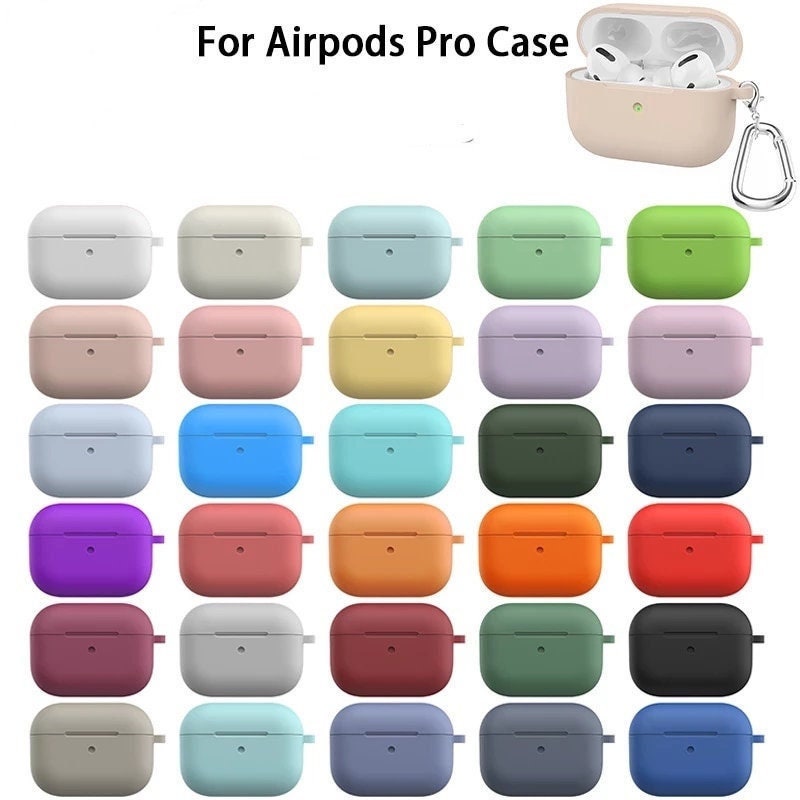  POUCH ME AirPods Pro Case Cover with Bluetooth Tracking Device  Anti-Lost Keychain, TPU Shockproof Protective Wireless Charging Support,  Compatible with Apple Airpod Cases Gen Pro (Sun Gold) : Electronics