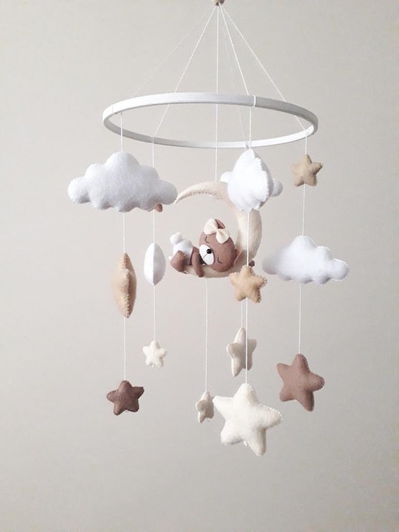 Cot mobile best sale etsy