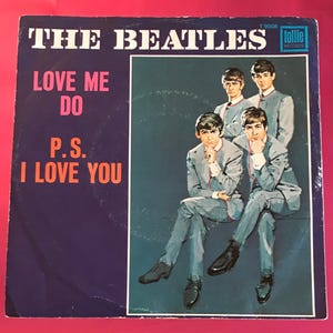 The Beatles 1964 Tollie T-9008 45 rpm, Love Me Do / P.S. I Love You, nieużywana, w stanie idealnym! / Okładka w stanie VG+++. (Złóż ofertę!)