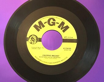 David Rose And His Orchestra – Calypso Melody (1957) (Red Skelton show band leader).