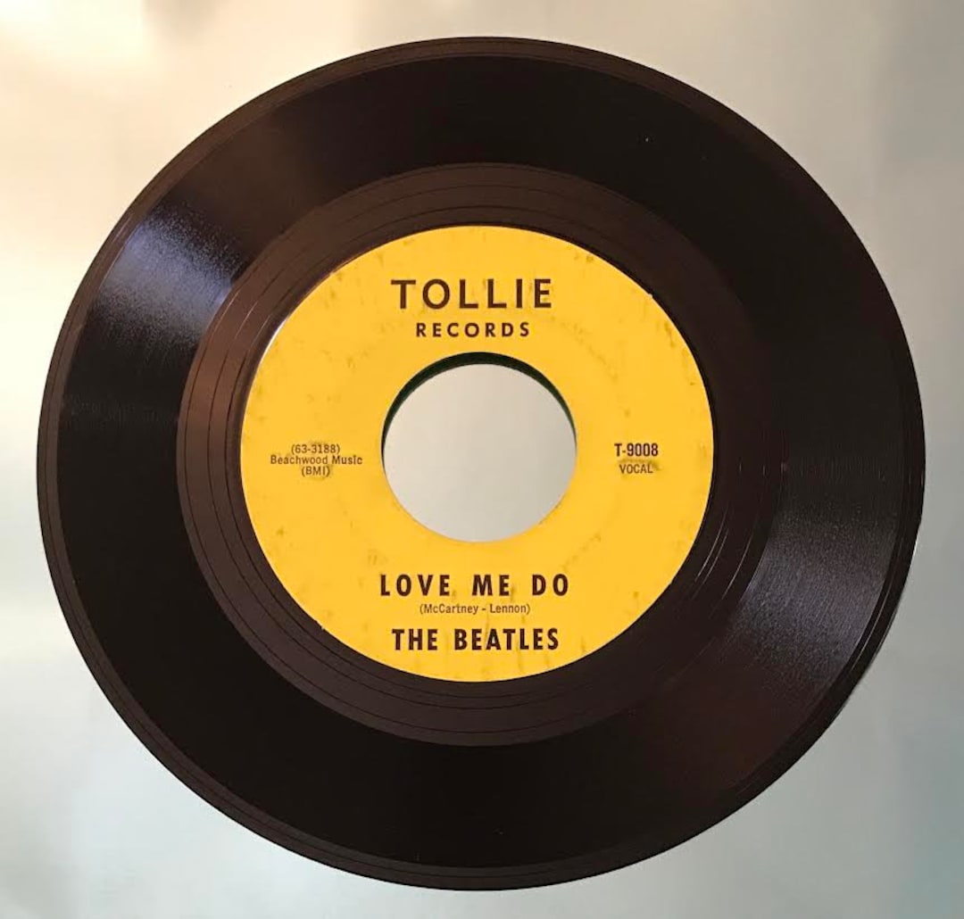 The Beatles Love Me Do Tollie Records T 9008 1964 Release VG Etsy