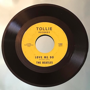 The Beatles – Love Me Do - Tollie records – T 9008 1964 release VG+